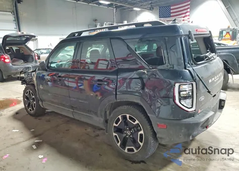 2023 Ford Bronco Sport Outer Banks из США, поврежденный, VIN 3FMCR9C64PRD81400